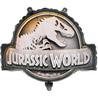 Balon foliowy Logo Jurassic World, 45×37 cm, mix