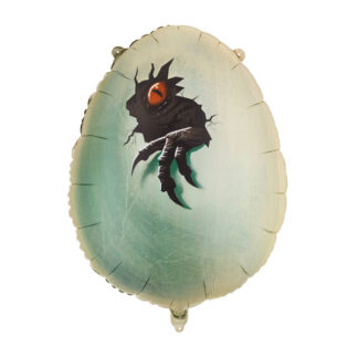 Balon foliowy Jurassic World Jajo Dinozaura, 48×64 cm, mix