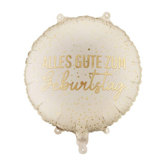 Balon foliowy pastylka ”Alles Gute Zum Geburtstag”, 35×35 cm, mix