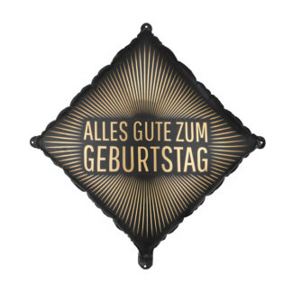 Balon foliowy ”Alles Gute zum Geburtstag”, 46×46 cm, mix