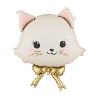 Balon foliowy Kotek, 50×60 cm, mix