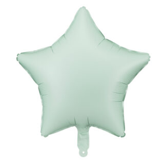 Balon foliowy Gwiazdka, 48cm, zieleń