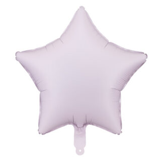 Balon foliowy Gwiazdka, 48cm, fiolet