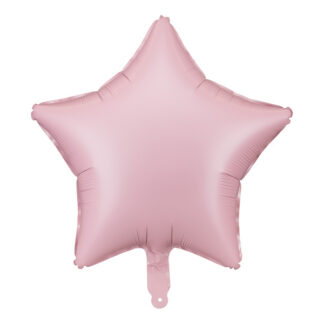 Balon foliowy Gwiazdka, 48cm, różowy
