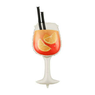 Balon foliowy Drink, 34×100 cm, mix