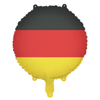 Balon foliowy Flaga Niemiec, 35 cm, mix