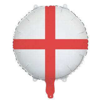 Balon foliowy Flaga Anglii, 35 cm, mix