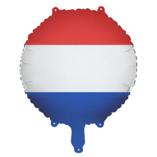 Balon foliowy Flaga Holandii, 35 cm, mix