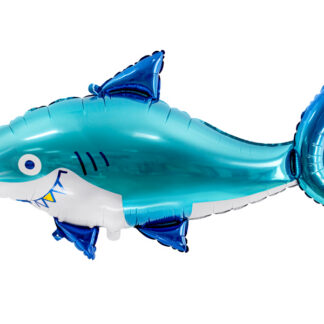 Balon foliowy Rekin, 102x62 cm, mix