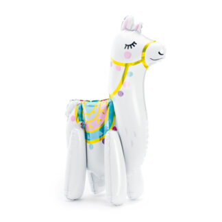 Balon foliowy Lama, 39x61cm, mix