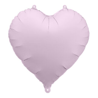 Balon foliowy Serce, 45cm, fiolet