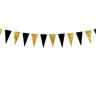 Girlanda flagietki, mix, 2,15 m