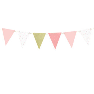 Girlanda 1st Birthday - Flagietki, 1,3m