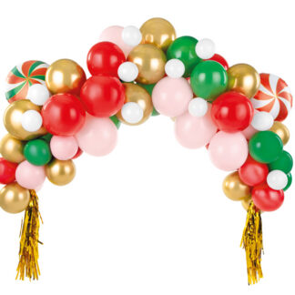 Girlanda balonowa – Cukierki, mix, 170×155 cm