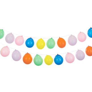 Girlanda balonowa 3w1, mix