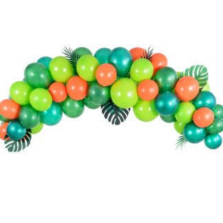 Girlanda balonowa - Dino, 200cm (1 op. / 60 szt.)