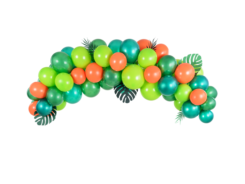 Girlanda balonowa - Dino, 200cm (1 op. / 60 szt.)