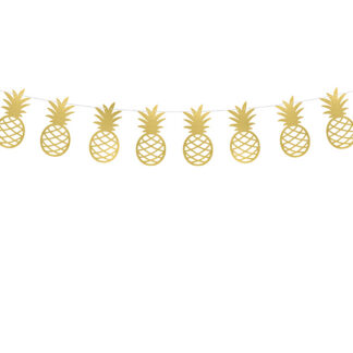 Girlanda Aloha - Ananasy