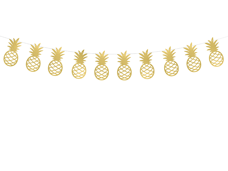 Girlanda Aloha - Ananasy