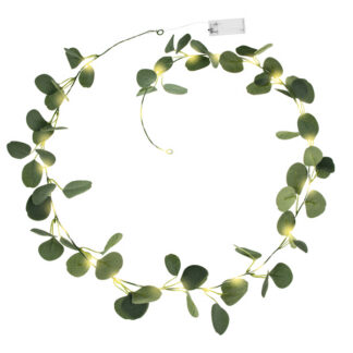 Girlanda Eukaliptus – LED, 2 m