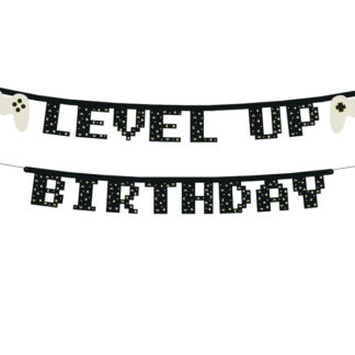 Baner ”Level up”, 2.5 m, mix