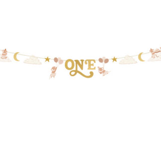 Baner One Myszki, 300 cm, mix