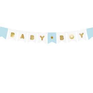 Baner Baby Boy, mix, 15 x 160 cm