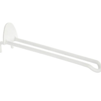 Haki do standu, biały, 15cm (1 op. / 5 szt.)