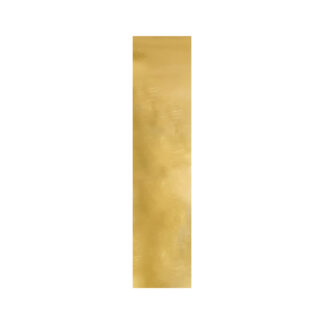 Litera lustrzana ”I”, złoty, 15×60 cm