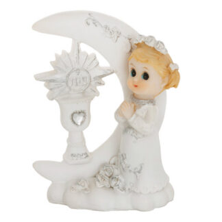 Figurka komunijna Dziewczynka, 9cm