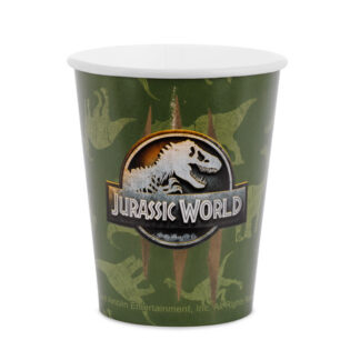 Kubeczki Jurassic World, 250 ml, mix (1 op. / 6 szt.)