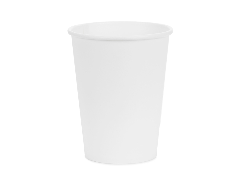 Kubeczki papierowe, biały, 250ml (1 op. / 6 szt.)