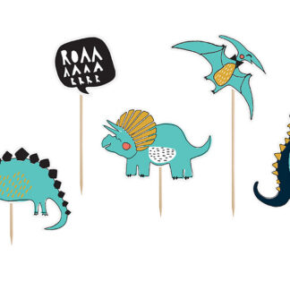 Toppery Dinozaury, 10,5-20cm (1 op. / 5 szt.)