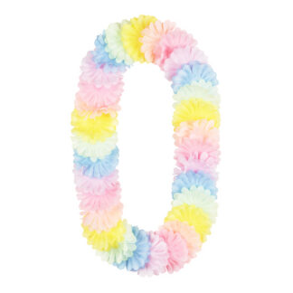 Naszyjnik hawajski, pastelowy, 1,2 m