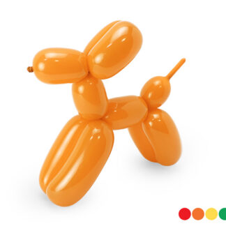 Balony modeliny  pastelowe 130cm z pompką, mix (1 op. / 30 szt.)