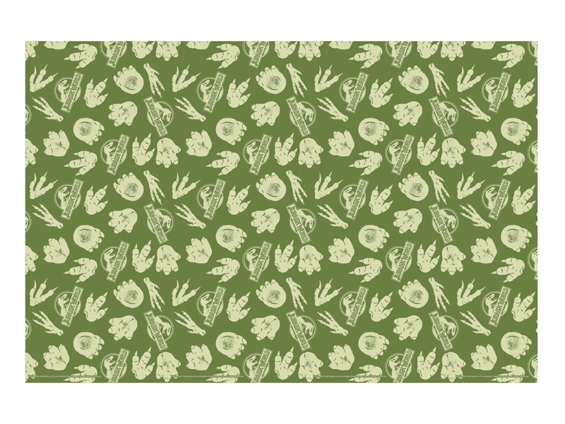 Obrus papierowy Jurassic World, 180x120 cm