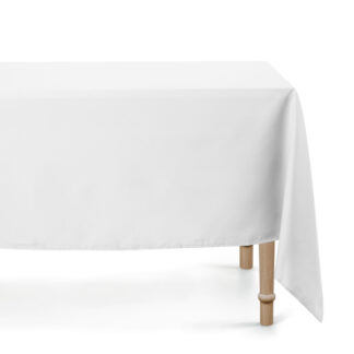 Obrus, biały, 180 x 300cm