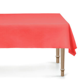 Obrus, 137×183 cm, czerwony