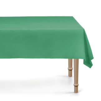 Obrus, 137×183 cm, ciemny zielony