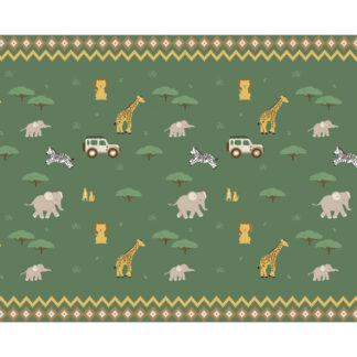 Obrus Safari, 180×120 cm, mix