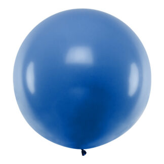 Balon okrągły 1m, Pastel Blue