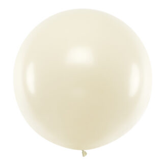 Balon okrągły 1m, Metallic Pearl