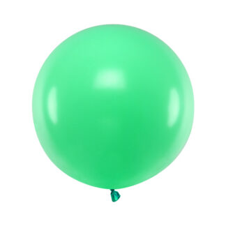 Balon okrągły 60 cm, Pastel Green