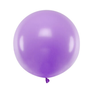Balon okrągły 60 cm, Pastel Lavender Blue