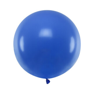 Balon okrągły 60 cm, Pastel Blue