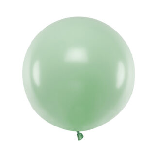 Balon okrągły 60cm, Pastel Pistachio