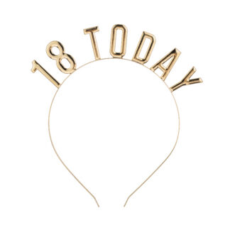 Opaska 18 Today, złoty