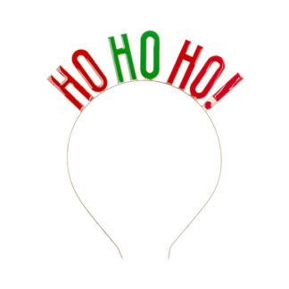 Opaska HO HO HO!, mix, 17.5x20cm