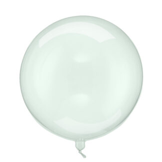 Balon Kula, 40cm, transparentny zielony