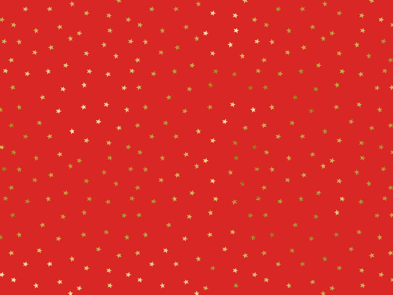 Papier do pakowania - Gwiazdki, 70x200cm